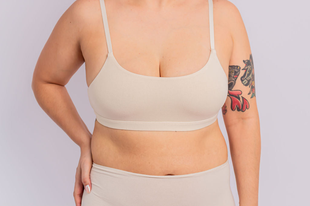 Bralette Algodón