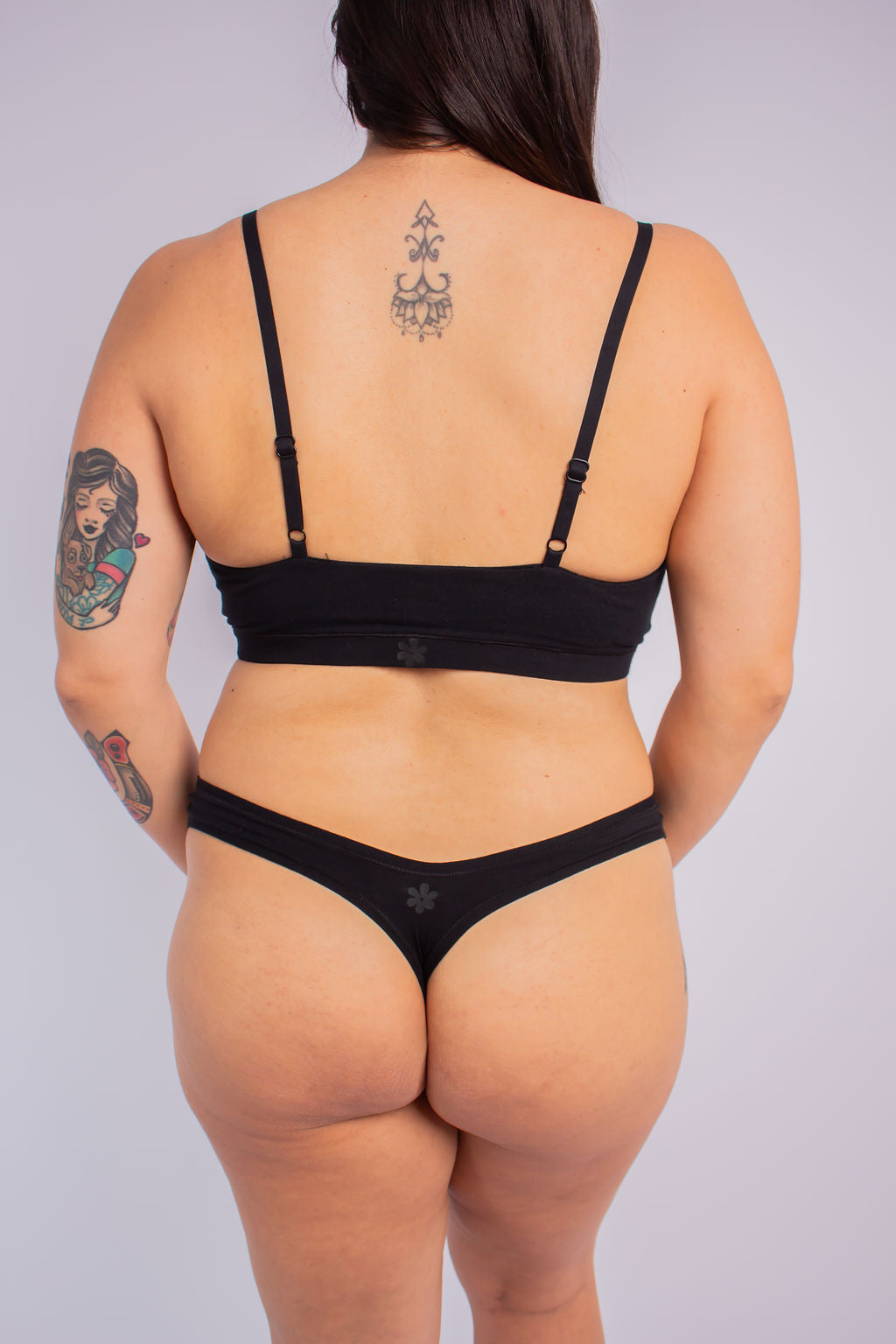 Bralette Triángulo Angodón