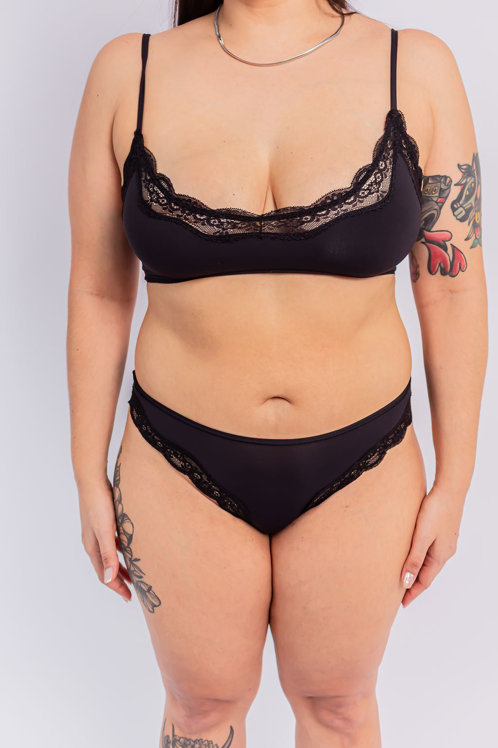 Tanga Encaje