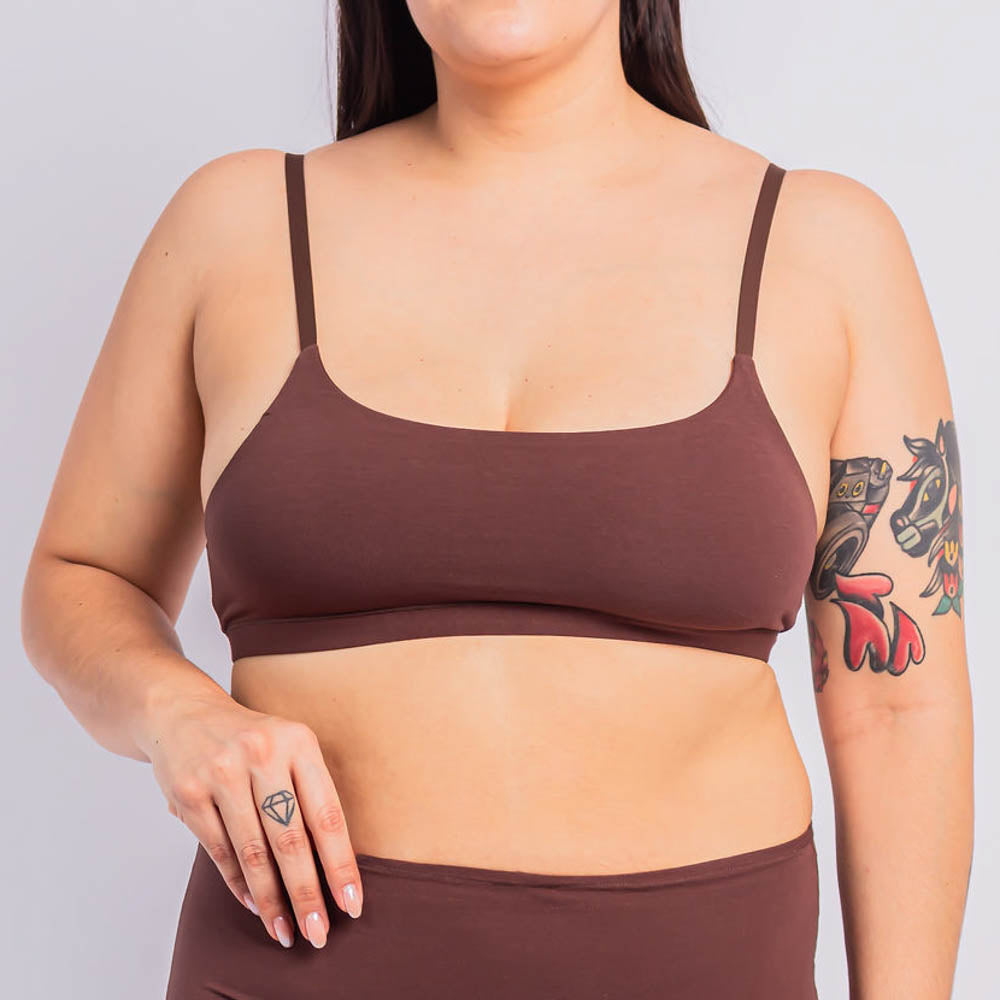 Bralette Algodón