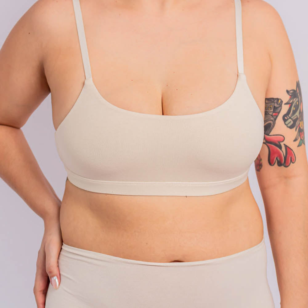 Bralette Algodón