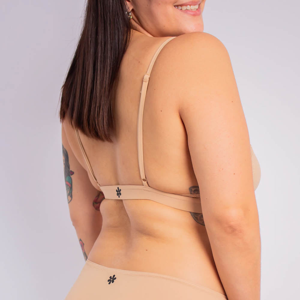 Bralette Triángulo Encaje